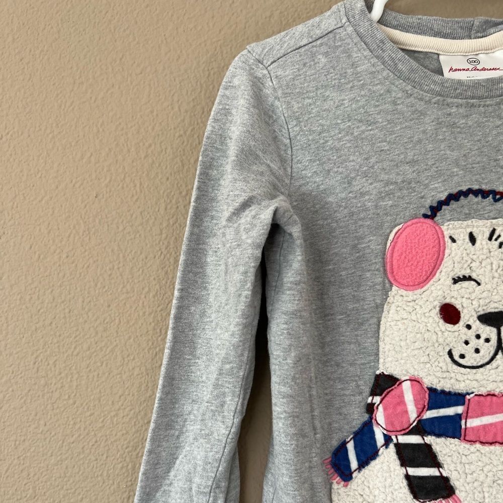 Hanna Andersson Polar Bear Long Sleeve - Picture 5 of 6